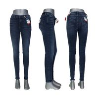 Tommy Hilfiger damskie jeansy Tommy Jeans Nora rurki DW0DW07310 - W31/L32