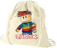 Worek Sportowy - Plecak - Roblox