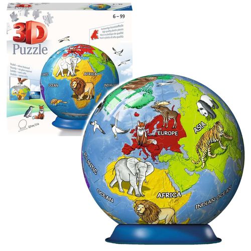 RAVENSBURGER Puzzle 3D Globus 72 elementy na Arena.pl