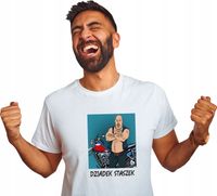 Koszulka z imieniem PREZENT DZIEŃ DZIADKA