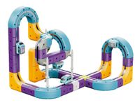 DLA DZIECI Z TORAMI MAGNETYCZNYMI  KOLEJKA ZJAZDOWA