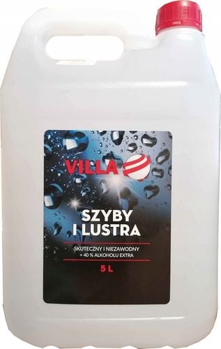 Villa płyn mycie szyb i luster 5l na Arena.pl