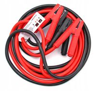 MOCNE KABLE PRZEWODY ROZRUCHOWE 1500A 4,5M 4,5 METRA GRUBE 50mm2 NEOMAX