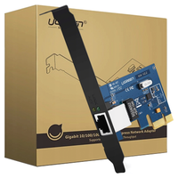 Adapter sieciowy PCI Express UGREEN US230, Gigabit 10/100/1000Mbps