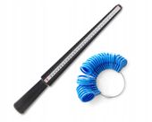 Miara JUBILERSKA do PIERŚCIONKA Trzpień ZESTAW PL