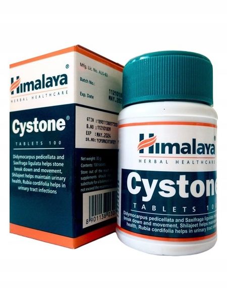 Cystone Wsparcie W Kamicy Nerkowej 100 Tabletek zdjęcie 16