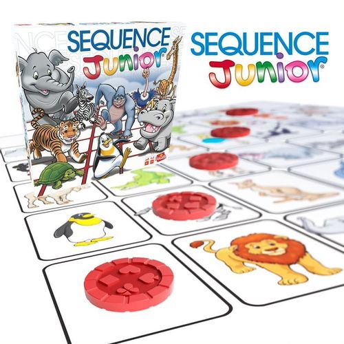 Gra Sequence Junior na Arena.pl