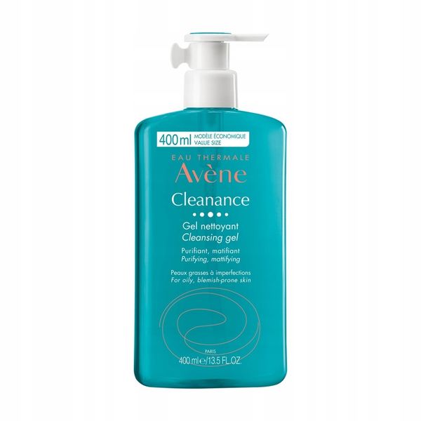 AVENE CLEANANCE Żel oczyszczający 400ml zdjęcie 2