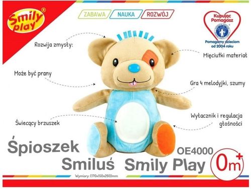 ŚPIOSZEK SMILUŚ SMILY PLAY na Arena.pl