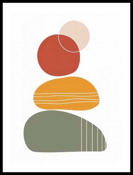 Plakat 40x55cm Formy w Równowadze zdjęcie 3
