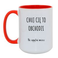 Duży Biało-Czerwony 450 ml