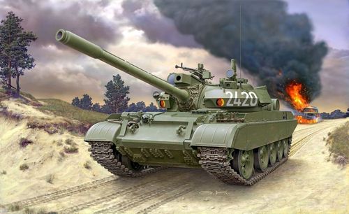 Revell T-55AM/T55AM2B na Arena.pl