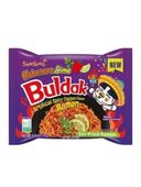 Buldak samyang zupka ostra koreańska ramen chicken habanero lime fioletowa hot chicken ramen limonka 135g