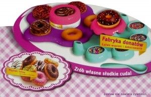 SŁODKIE CUDA FABRYKA DONATÓW na Arena.pl