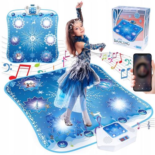 Mata Do Tańca Bluetooth Z 5 Trybami Muzyki Dla Dzieci Frozen na Arena.pl