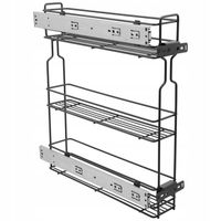 Kosz Cargo 15 3P Boczne CICHY DOMYK Grafit