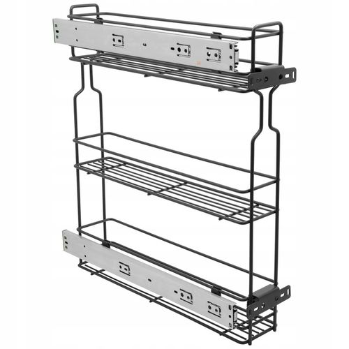 Kosz Cargo 15 3P Boczne CICHY DOMYK Grafit na Arena.pl