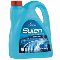 Płyn do Spryskiwaczy Zimowy Orlen Oil SYLEN Niebieski -20°C | 5L