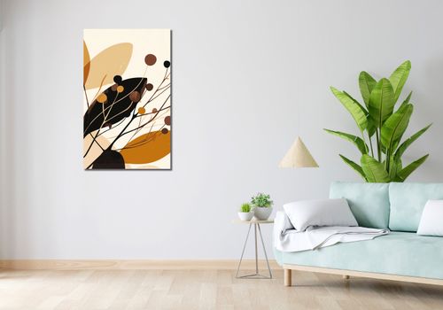 Obraz 60x100cm Jesienne Sylwety na Arena.pl