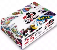 Komiks Tytus, Romek i A'Tomek - kolekcja 25 ksiąg w pudełku kolekcjonerskim