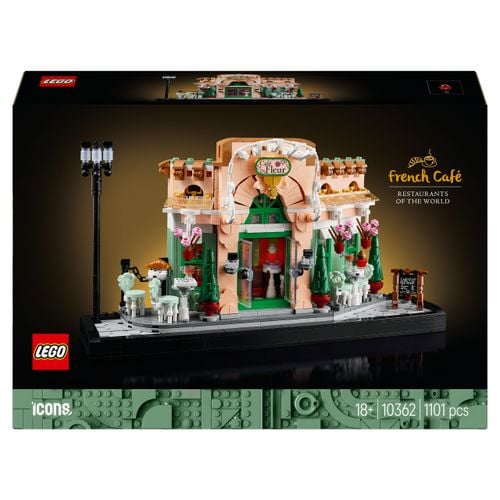 LEGO Francuska kawiarenka 10362 na Arena.pl