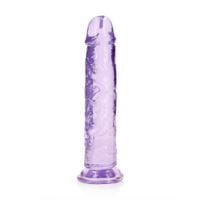 straight realistic dildo with suction cup - 9'' / 23
