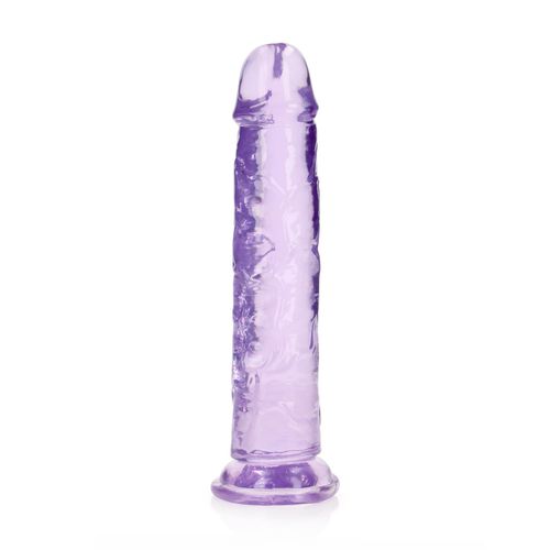 straight realistic dildo with suction cup - 9'' / 23 na Arena.pl