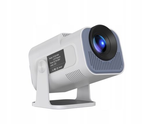 PROJEKTOR RZUTNIK ANDROID TV WIFI FULL HD PRZENOŚNY SMART GŁOŚNIK na Arena.pl