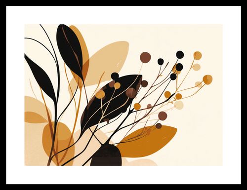 Plakat 35x25cm Jesienne Sylwety na Arena.pl