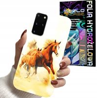 ETUI CASE DO SAMSUNG S20 PLUS - KONIE KOŃ OBUDOWA Z KONIEM + FOLIA