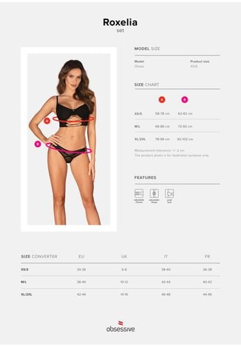 roxelia komplet 2 częściowy   m/l na Arena.pl