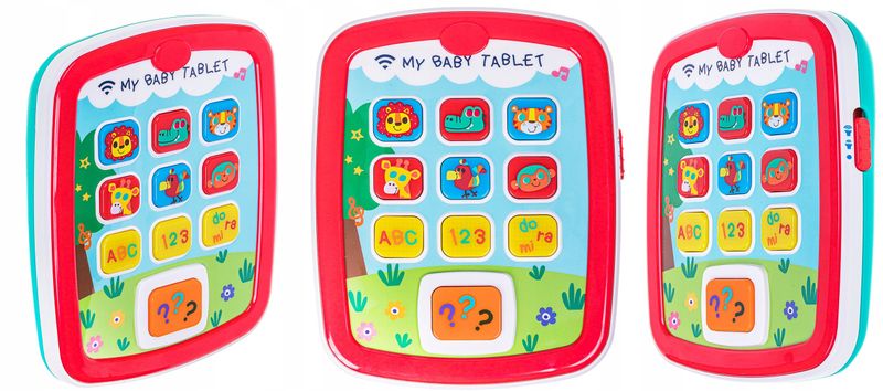 TABLET SMARTFON TELEFON INTERAKTYWNY EDUKACYJNY zdjęcie 9