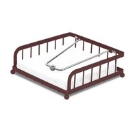 serwetnik z dociskiem berlinger haus bh-8590 leonardo