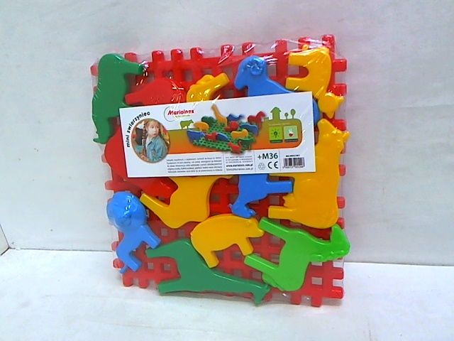 Klocki mini zwierzyniec 01298 zdjęcie 1