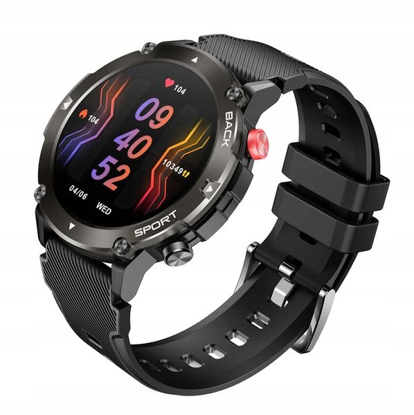 SMARTWATCH ZEGAREK POLSKIE MENU ROZMOWY SPORT SMART WATCH MĘSKI C21 zdjęcie 16