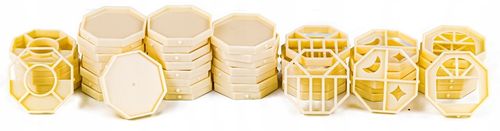 ZESTAW KLOCKI MAGNETYCZNE KONSTRUKCYJNE UKŁADANKA TOR ZAMEK FIGURKI 268 EL na Arena.pl