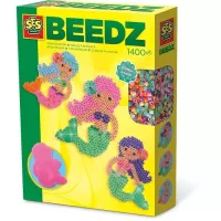 Koralikowe prasowanki. Syrenka