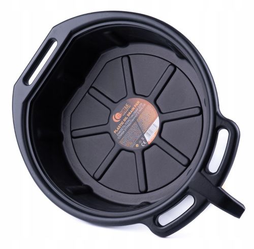 MISKA DO ZLEWANIA OLEJU ZLEWARKA OLEJU ZLEWAK ZBIORNIK MISA Z LEJKIEM 16L na Arena.pl