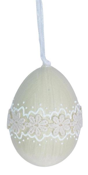 Zawieszka jajko zielone zdjęcie 1