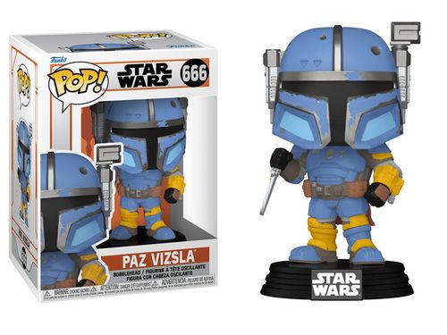 funko pop! star wars paz vizsla 666 figurka na Arena.pl