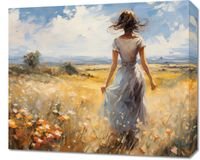 Obraz 60x50cm Podmuch Lata