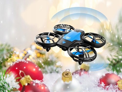 MINI DRON QUADROCOPTER TURBO AKROBACJE FUTERAŁ AKUMULATOR OSŁONY DLA DZIECI na Arena.pl