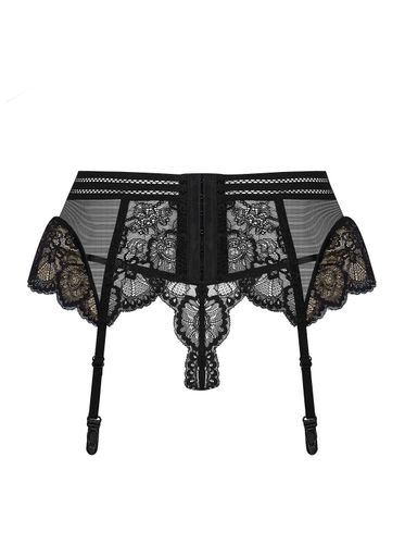 Pas Obsessive 853-GAR-1 Ecru S/M na Arena.pl