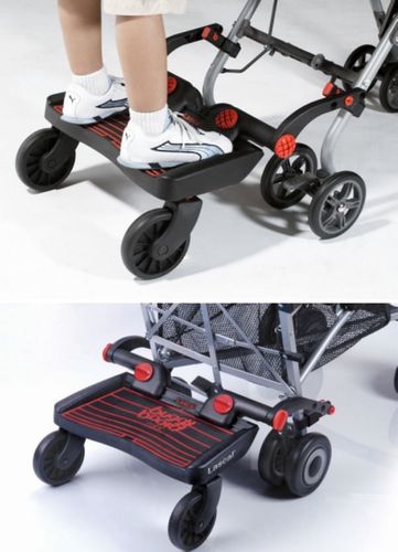LASCAL Buggy Board Dostawka Do Wózka  MINI RED na Arena.pl