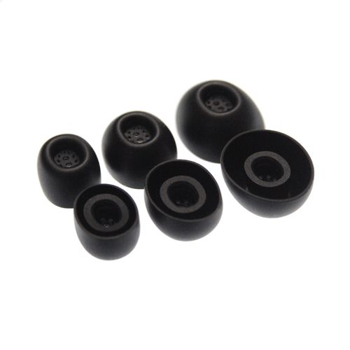 Gumki do Redmi Buds 4 Active czarne na Arena.pl