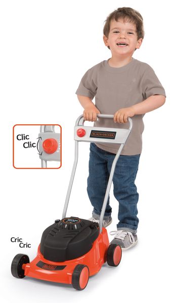 SMOBY Kosiarka do trawy Black+Decker zdjęcie 6