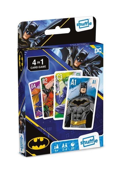 karty do gry batman 4w1 10028045 zdjęcie 6
