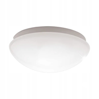 PLAFON LAMPA SUFITOWA KANLUX PIRES ECO DL-25O 19001 E27 CFL/LED IP44 BIAŁY