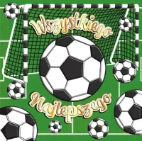 Karnet Kwadratowy, Piłka W Bramce