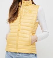 Żółta Kamizelka Pepe Jeans RONNA casualowa XS8445512926004